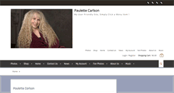 Desktop Screenshot of paulettecarlson.com