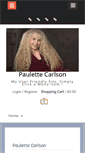 Mobile Screenshot of paulettecarlson.com